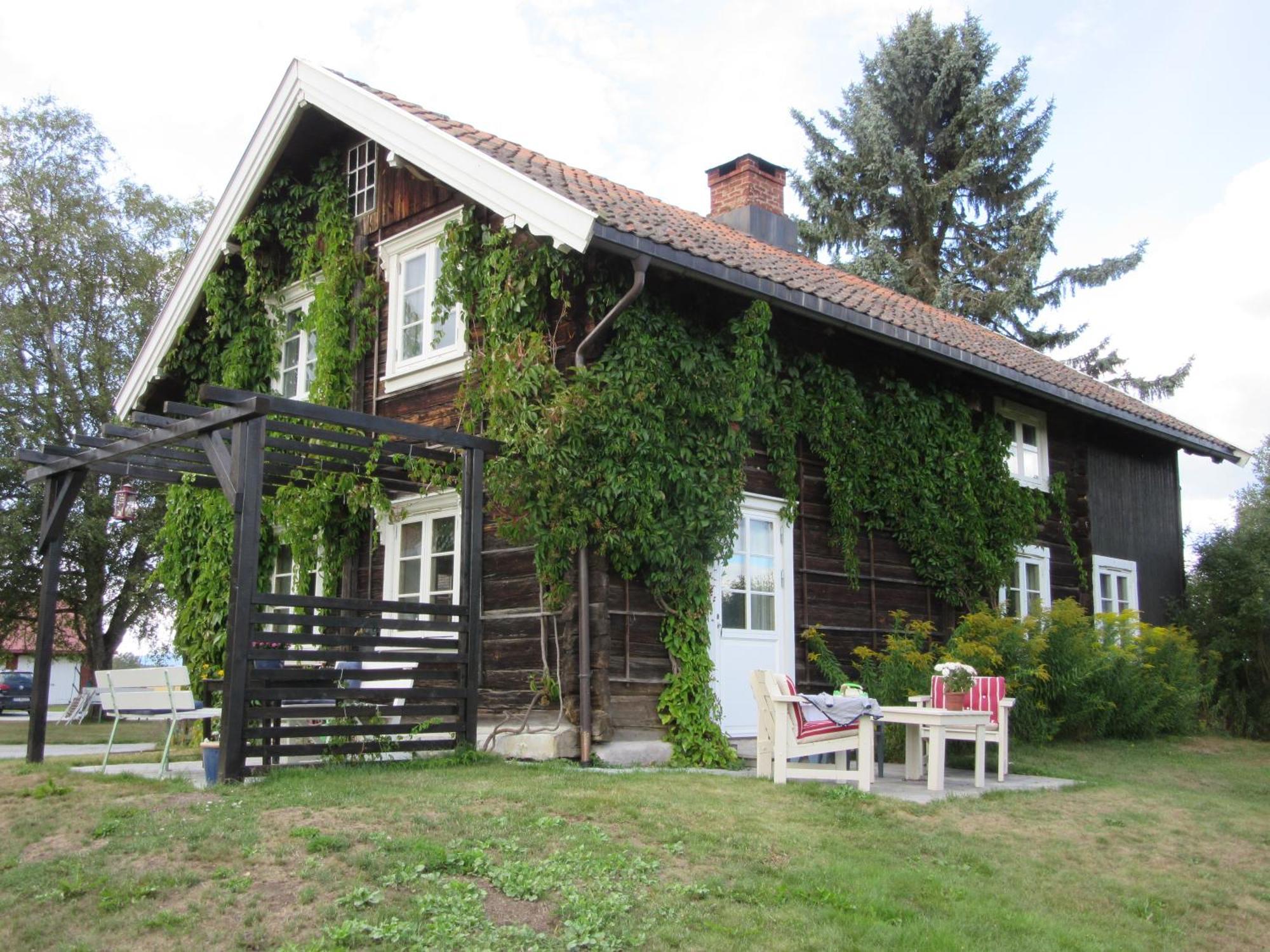 Bjorke Ostre Villa Loten Exteriör bild