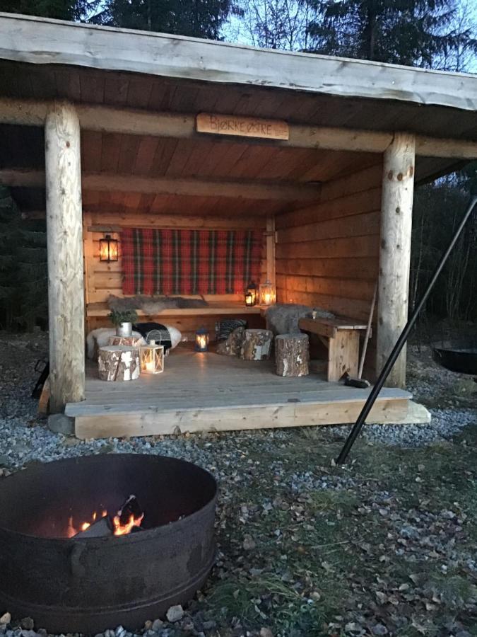 Bjorke Ostre Villa Loten Exteriör bild